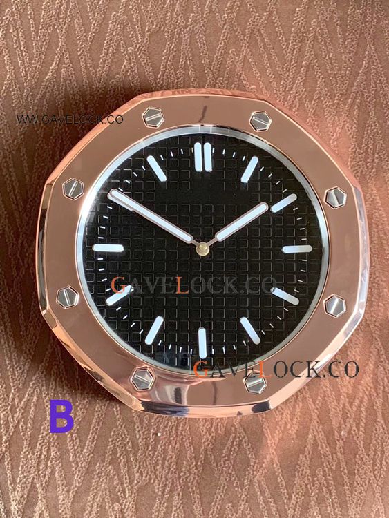 Wholesale Copy Audemars Piguet Royal Oak Gold Wall Clock